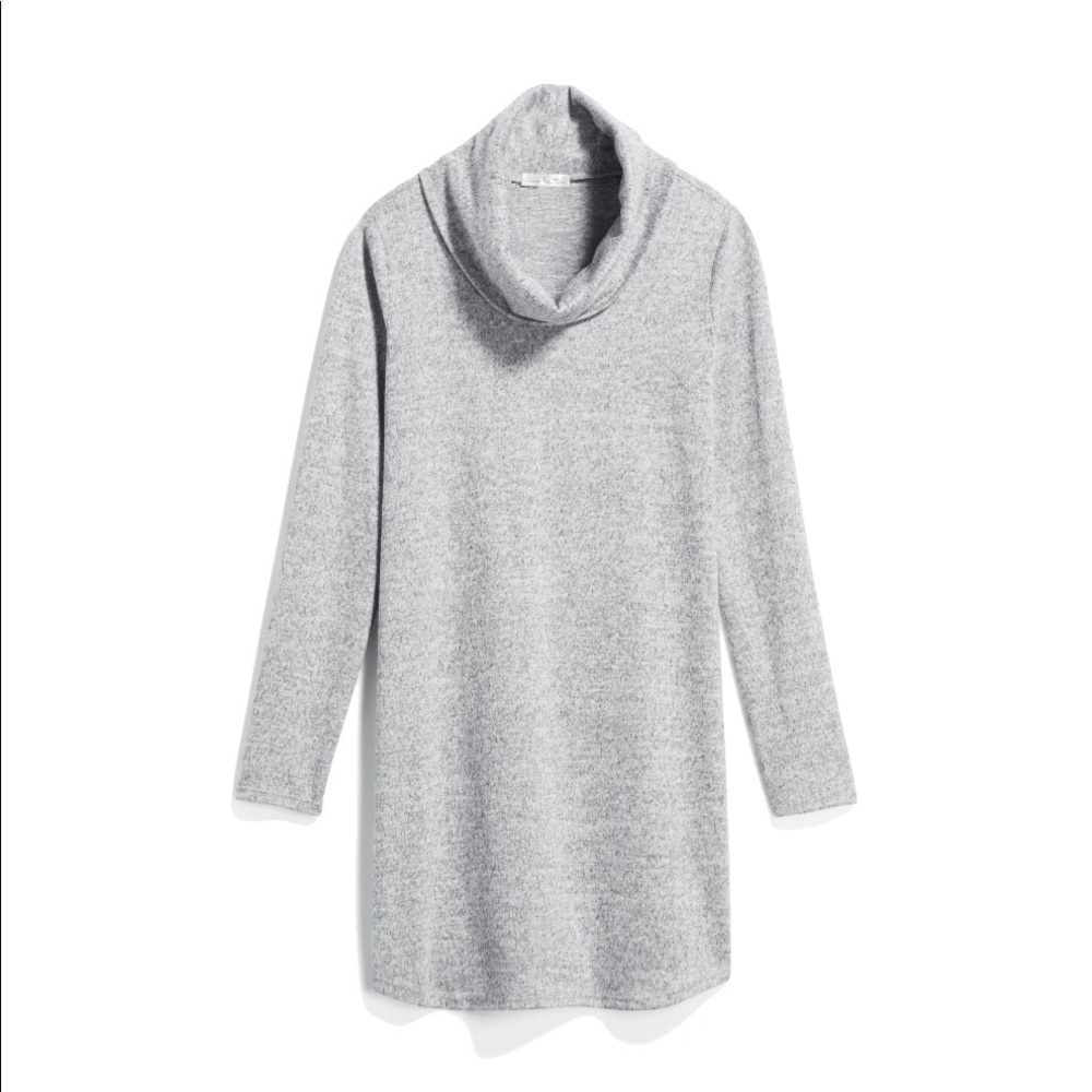 Nine Britton Marby Cowl Neck Hacci Dress